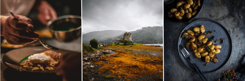 Chefs in Scotalnd
