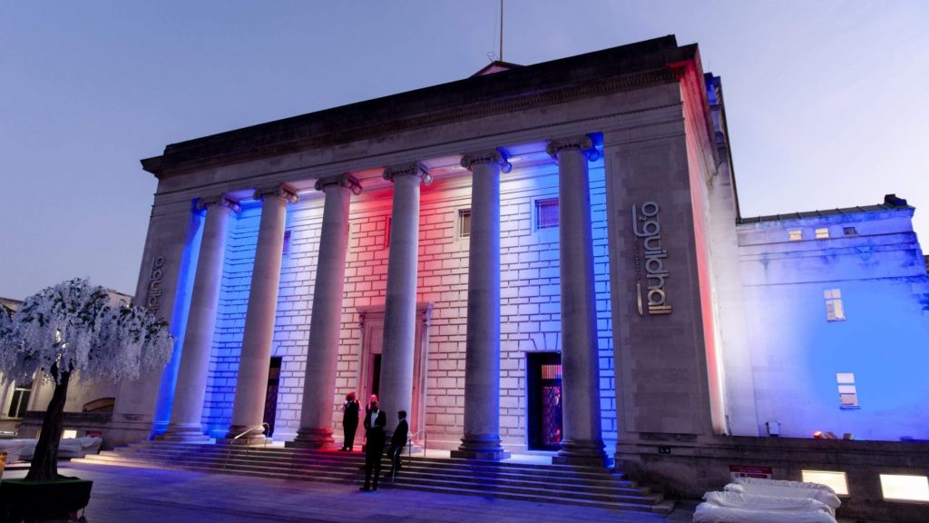o2 guildhall